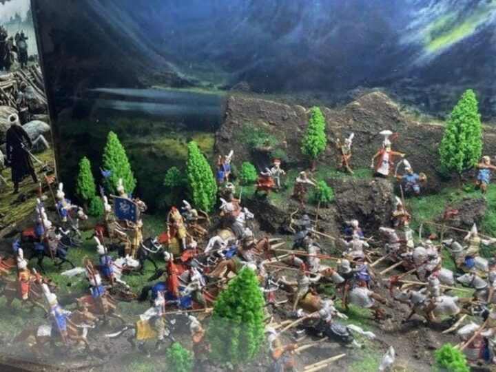 Әскери-тарихи диорамалардың бірегей көрмесі ашылды
