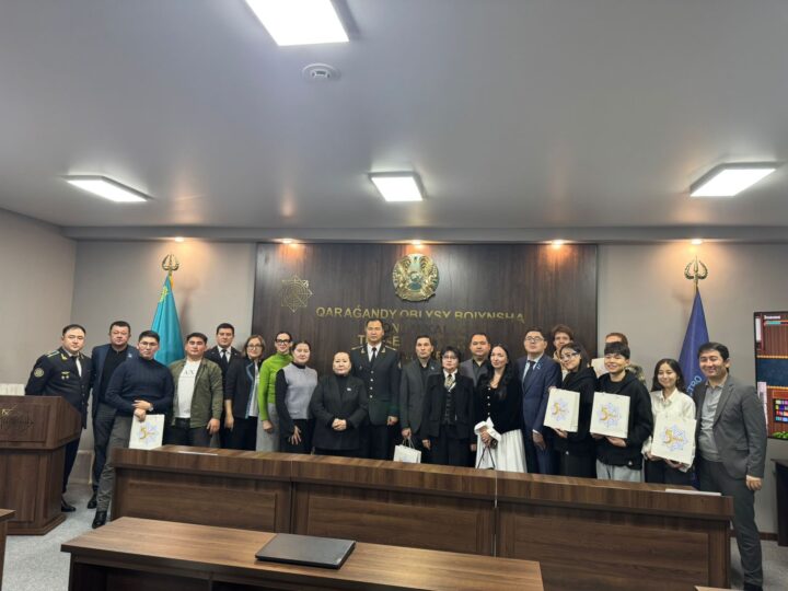 Халықтың құқықтық сауаттылығын арттыруға арналған акция