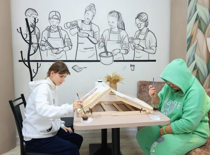 Инклюзияға бағытталған жаңа арт-кафе өз жұмысын бастады