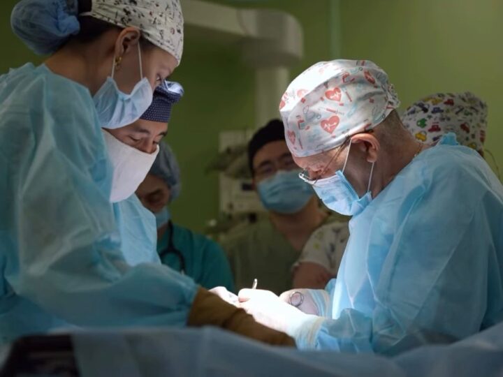 Қарағанды облысында балалар үшін заманауи жоғары технологиялық операциялар қолжетімді бола түсті