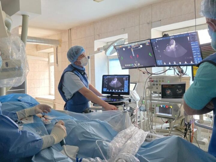 Сәулесіз операция – науқастарға жаңа өмір