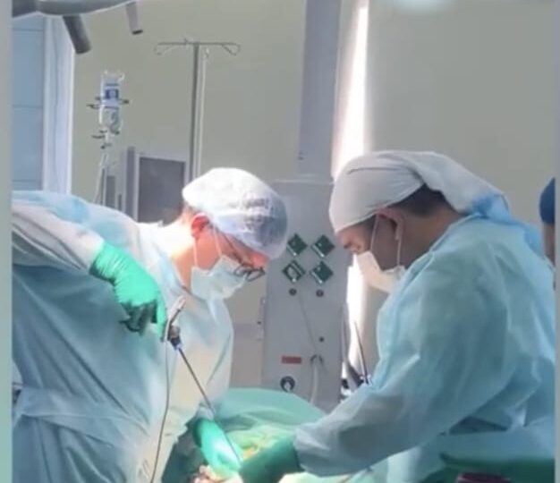 Қарағандыда урология саласының үздіктері шеберлік сабағын өткізді