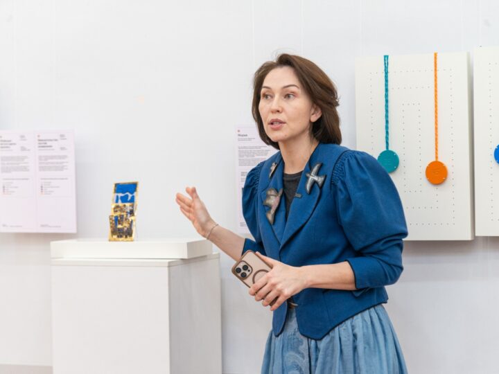 Сандардан сомдалған сән: Қарағандыда зергерлік арқылы сөйлеген статистика