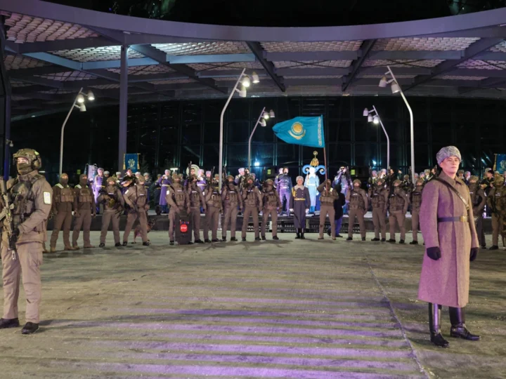 Бауыржан Момышұлының 115 жылдығына арналған патриоттық плац-концерт