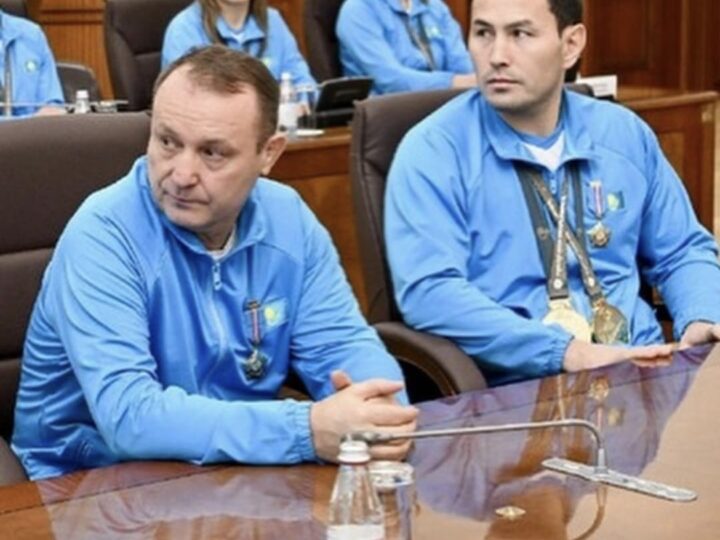 Қарағандылық спортшылардың еңбегі еленді