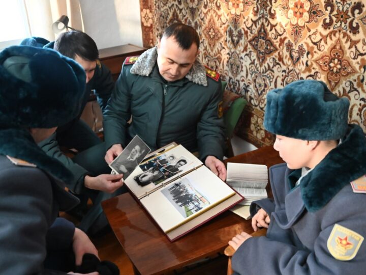 Ғасыр жасаған ардагер