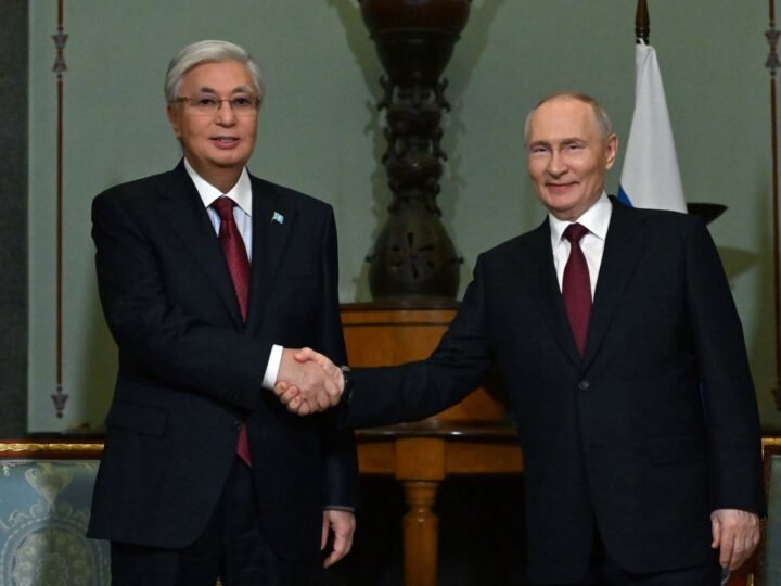 Мемлекет басшысы Ресей Федерациясының Президентімен кездесті