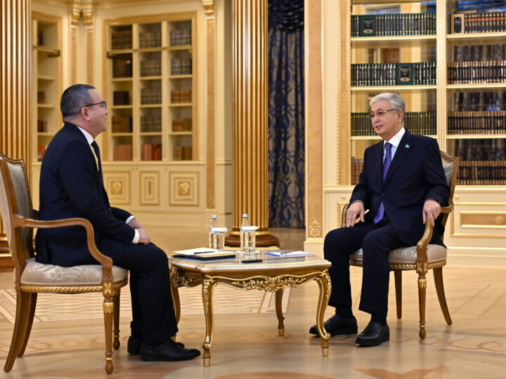 Қазақстан Республикасының Президенті Қасым-Жомарт Тоқаев: ҚАЗАҚСТАН ЖАҢҒЫРУДЫҢ ЖАҢА КЕЗЕҢІНЕ ҚАДАМ БАСТЫ