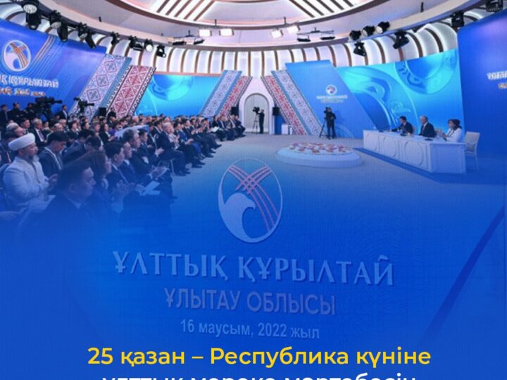 Құрылтай нәтижелері