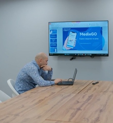MEDIXGO – үйге медициналық көмектің жаңа форматы