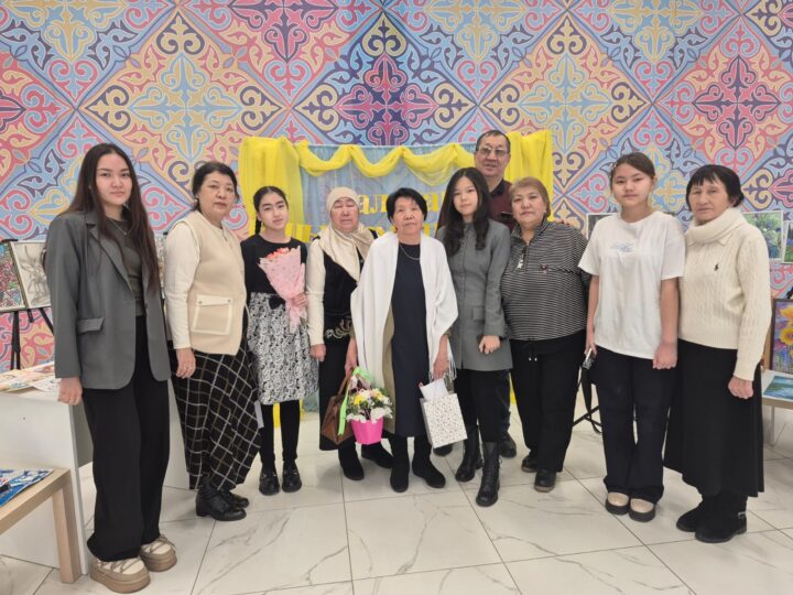 «Art Studia» шәкірттерінің шығармашылық белесі