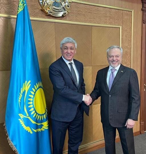 Украина елшісі Қарағанды облысының өнеркәсіптік әлеуетімен танысты