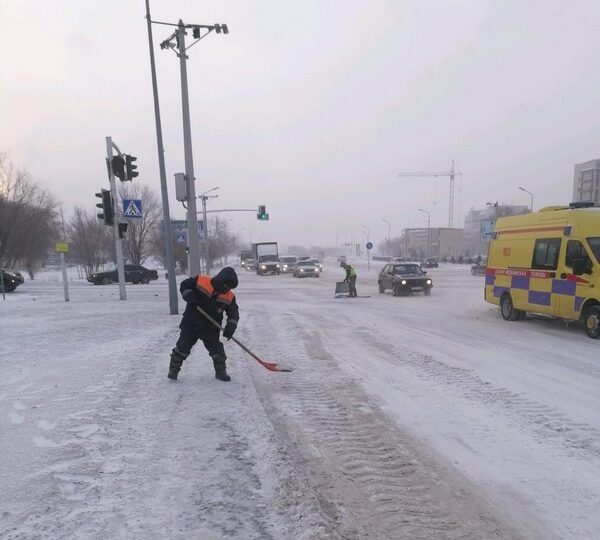 Қар тазалау мен инфрақұрылымға қатысты сын күшейді