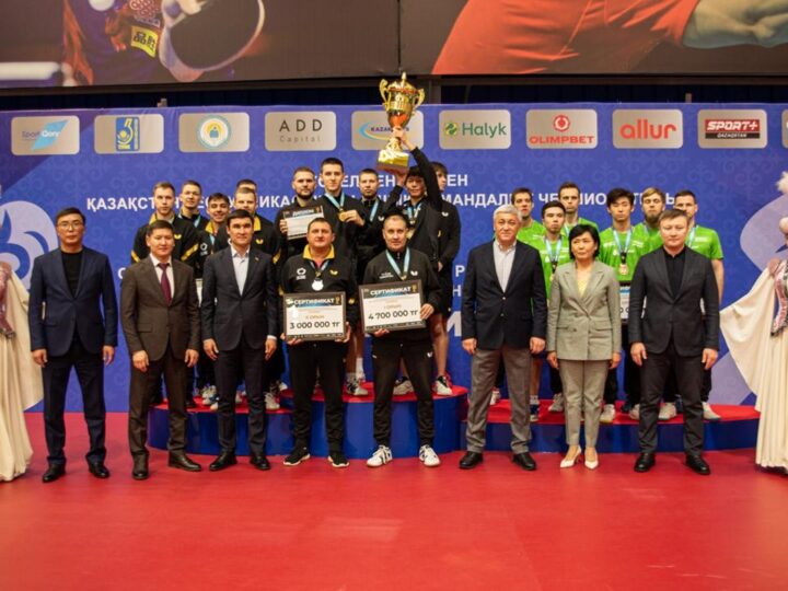 «Қарағанды-1» – суперлига чемпионы