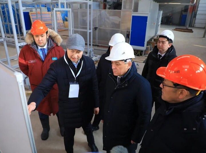 Өңір экономикасына жаңа дем