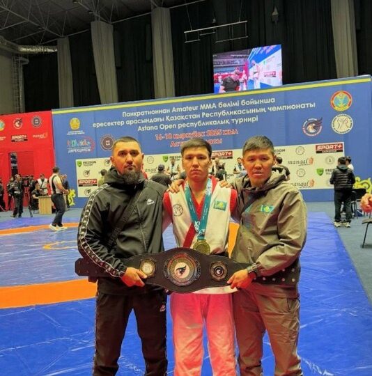 Қызмет пен спортты қатар алып жүрген чемпион
