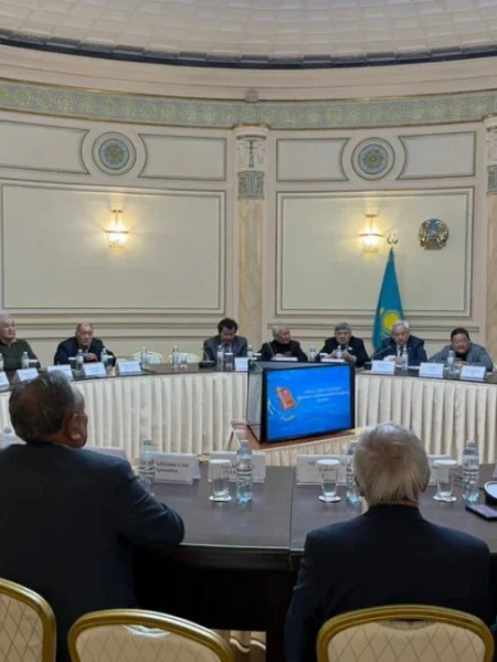 Жаңа Конституция жобасы талқыланды