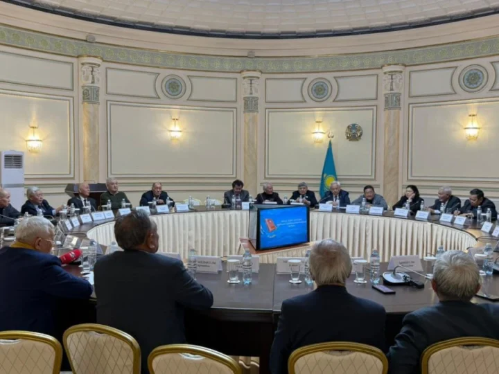 Жаңа Конституция жобасы талқыланды