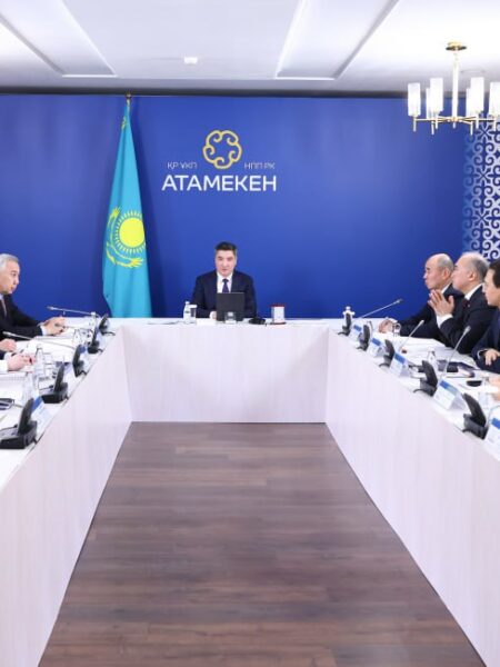 Олжас Бектенов: Жаңа Конституция жобасы мемлекет пен бизнес арасындағы сенім мен ұзақмерзімді серіктестік орта қалыптастырады