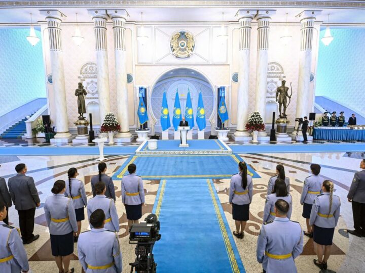 Мемлекет басшысы UAE SWAT Challenge-2026 халықаралық жарысының жеңімпаздарын марапаттады