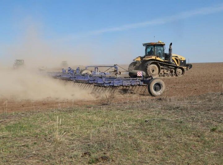 Қарағанды аграршылары егіс науқанына кірісті