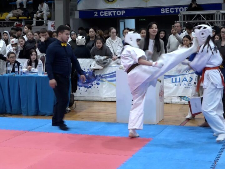 Қарағанды құрамасы 31 алтынмен көш бастады