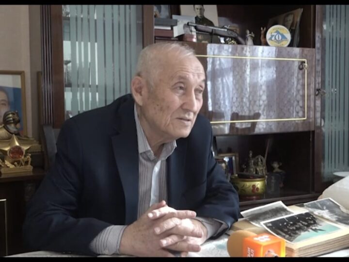 «Ең бастысы – көңіл қартаймасын»: Марат Аймағамбетов 85 жаста