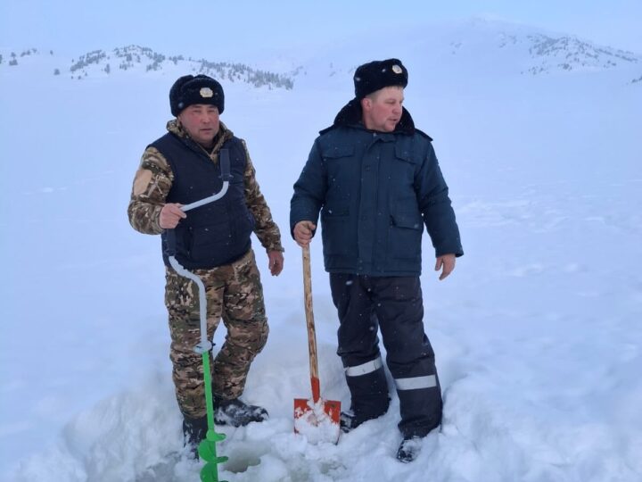 Су айдындарын оттегімен байыту шаралары жүріп жатыр
