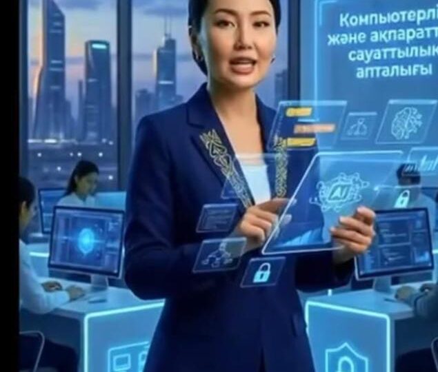 Қарағанды облысының мектептерінде цифрлық сауаттылық апталығы өтуде