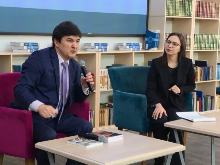 Жазушымен кездесу өтті