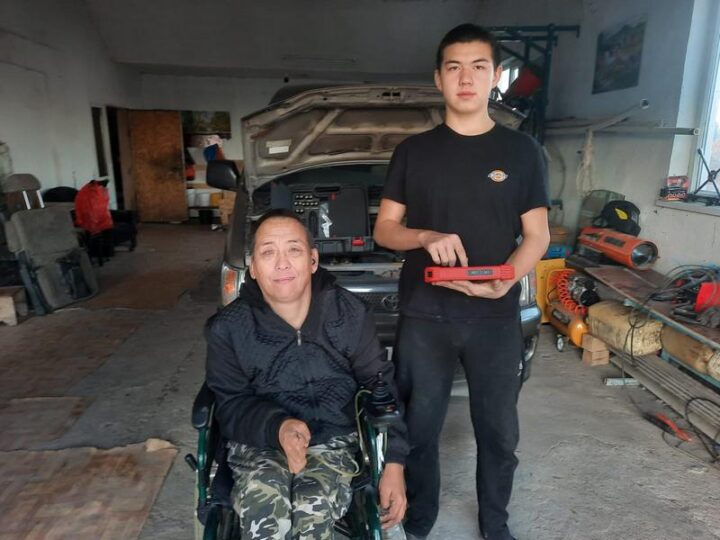 Қайырымдылықты өмірлік ұстанымына айналдырған жан