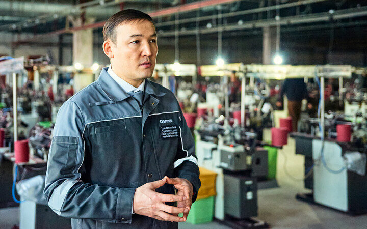 Қарапайым қалдықтан қолғап шығады