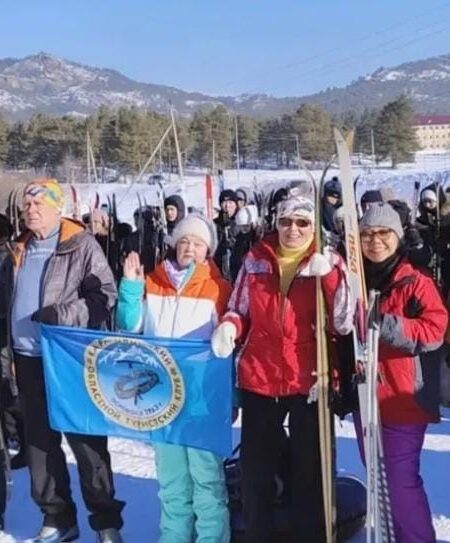 Қарқаралыда өткен қысқы спорт думаны