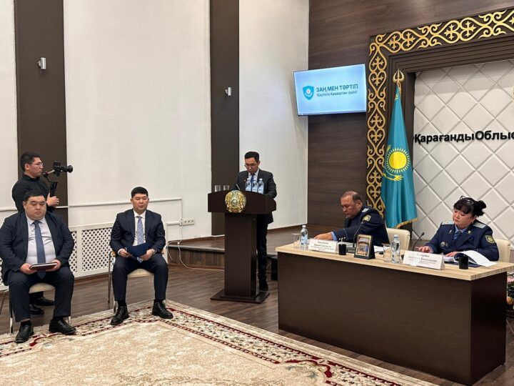 Қарағанды облысында «Таза Сенім» жобасы іске қосылды