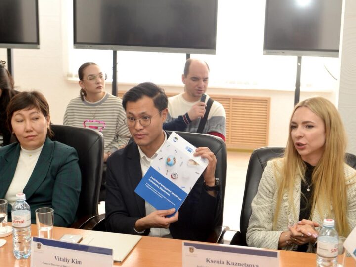 Эко-инновация университет алаңында