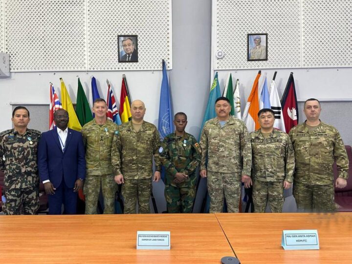 БҰҰ миссиясының басшысы қазақстандық бітімгерлердің даярлығын жоғары бағалады