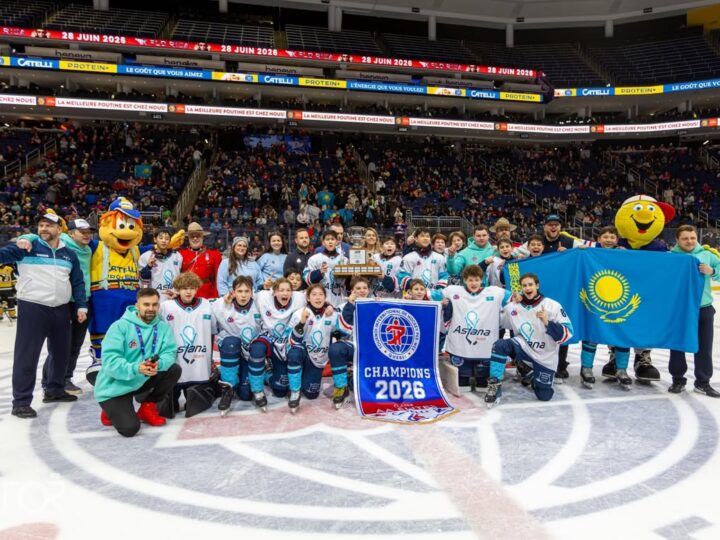 Хоккейден Қазақстанның балалар құрамасы әлем чемпионы атанды