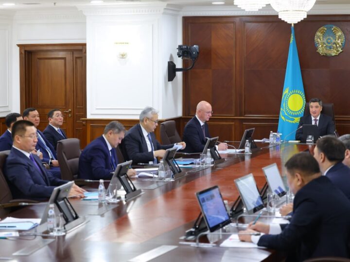 Олжас Бектенов геологиялық барлауға отандық технологияларды енгізу бойынша жұмысты күшейтуді тапсырды