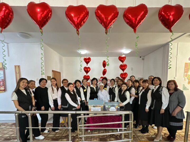 «Жақсылық жасап жарысайық»