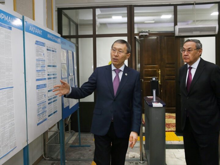 Азаматтардың ерік білдіру бостандығын қамтамасыз ету:   ОРК Төрағасының Алматы қаласы және Алматы облысына сапары