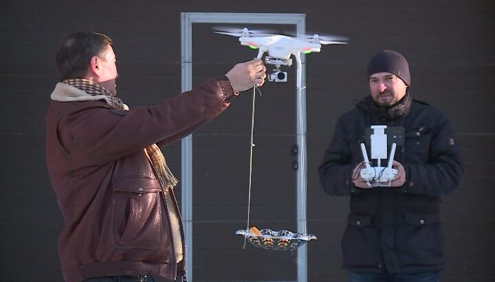 Дәстүр мен цифрлық жаңашылдық: Қарағандыда бауырсақ дрон арқылы таратылды