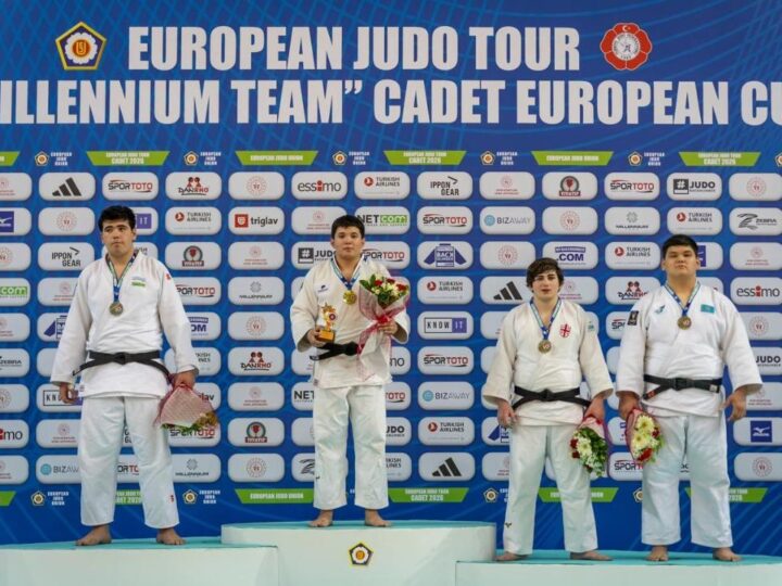 Еуропа кубогындағы екі алтын