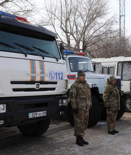 «Көктем — 2026» оқу жаттығуы