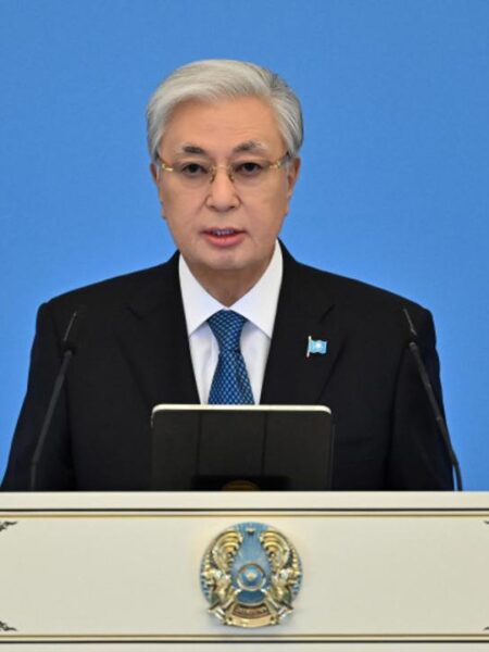 Мемлекет басшысы Қасым-Жомарт Тоқаевтың Конституцияны қабылдауға арналған салтанатты жиында сөйлеген сөзі