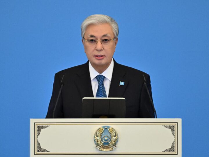 Мемлекет басшысы Қасым-Жомарт Тоқаевтың Конституцияны қабылдауға арналған салтанатты жиында сөйлеген сөзі