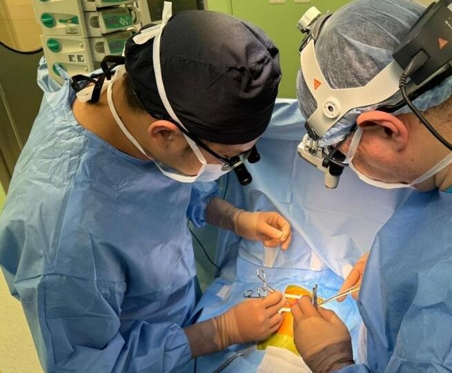 Нәрестенің жүрегі қайта жанданды