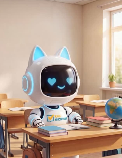 Цифрлық көмекші «Жанкон» жаңа Конституция жобасының мәнін таныстырды