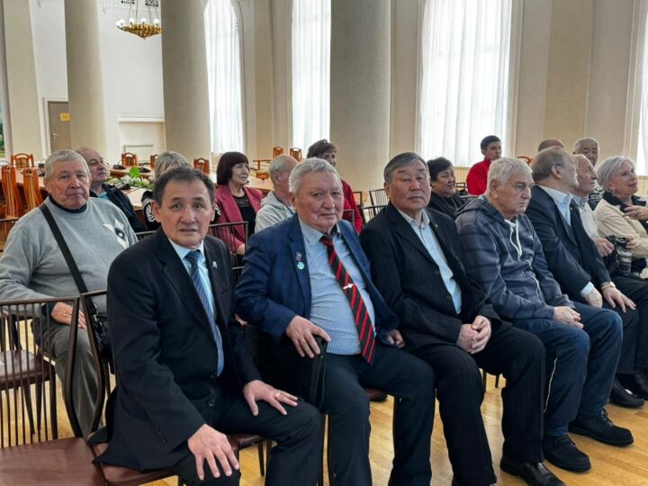 Спорт ардагерлері бас қосты