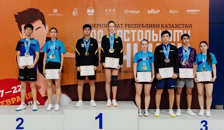 Жерлестер жеңіс тұғырынан көрінді