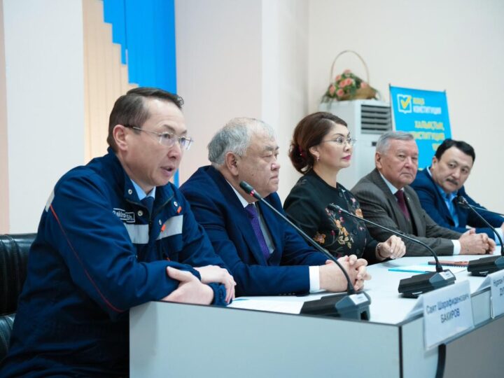 Аида Балаева: Конституцияда сөз бостандығына кепілдік беріледі және цензураға тыйым салынады